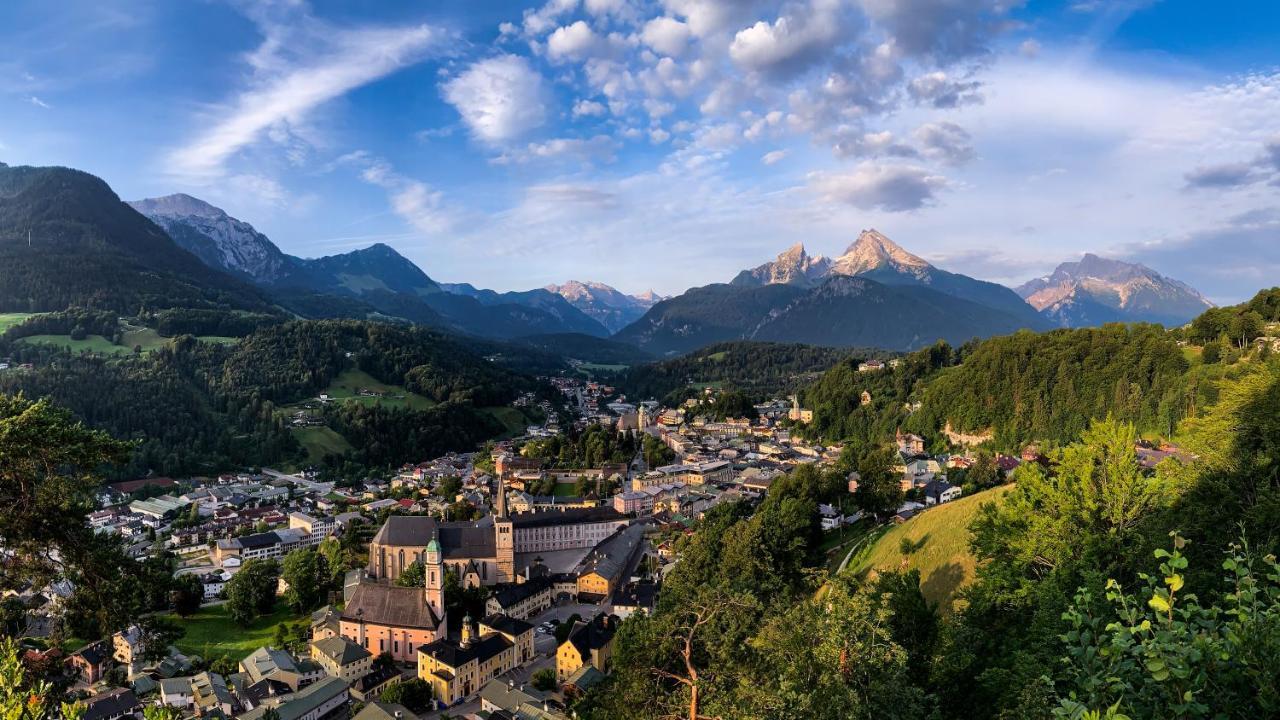 Marktplatz14 - Berchtesgaden Zentrum Eksteriør billede
