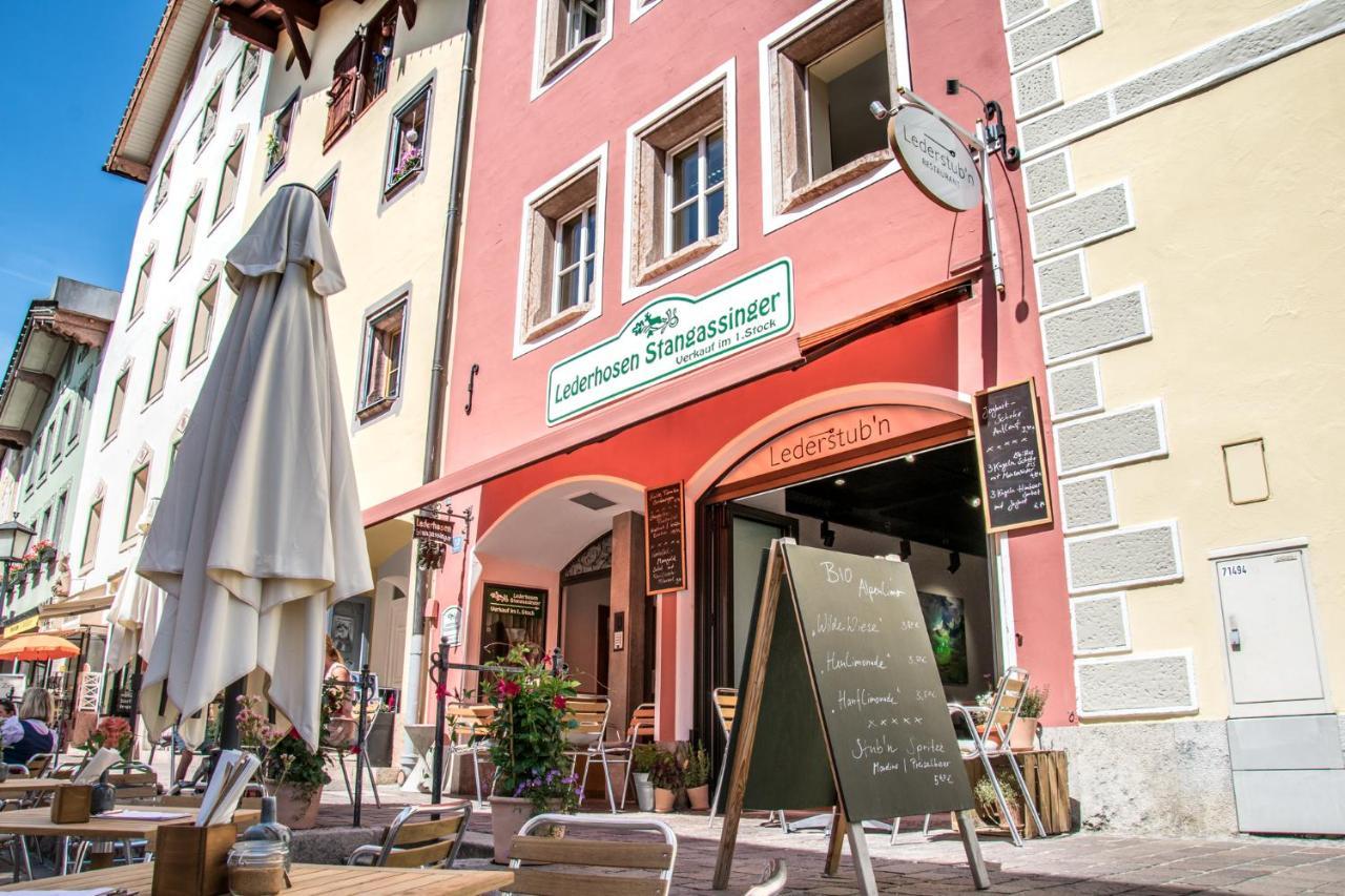 Marktplatz14 - Berchtesgaden Zentrum Eksteriør billede