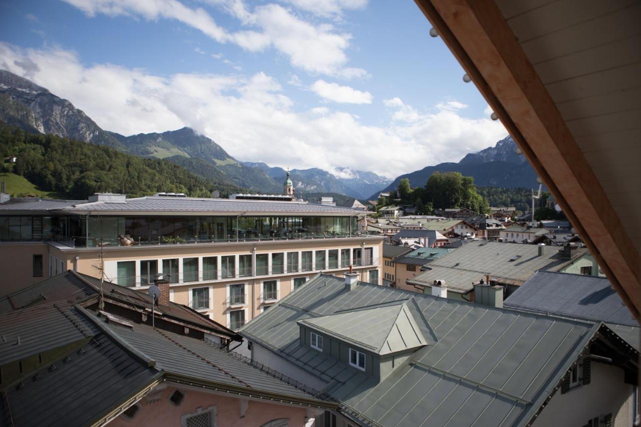 Marktplatz14 - Berchtesgaden Zentrum Eksteriør billede