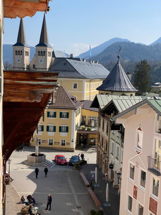 Marktplatz14 - Berchtesgaden Zentrum Eksteriør billede